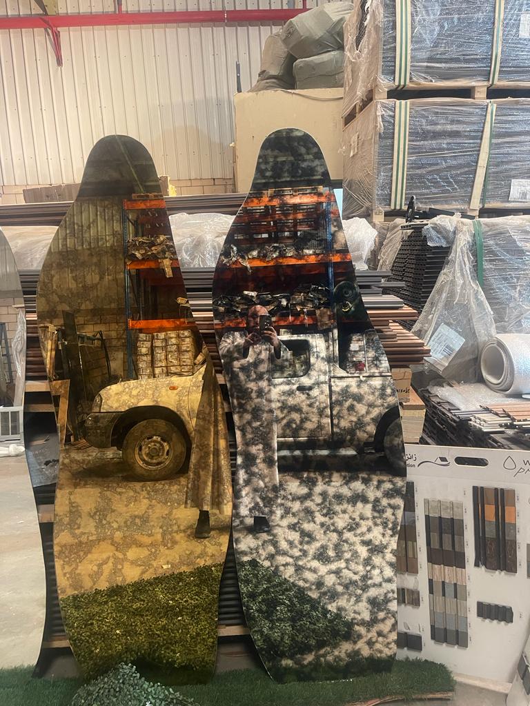 مرايا معتقة